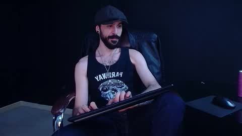 AxelColton online show from November 29, 2025, 5:54 am