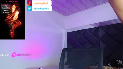 Axel King online show from December 1, 2024, 9:26 pm