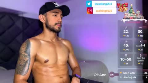 Axel King online show from December 9, 2024, 12:23 am