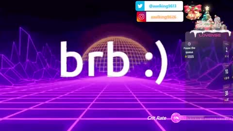 Axel King online show from December 14, 2024, 11:45 pm