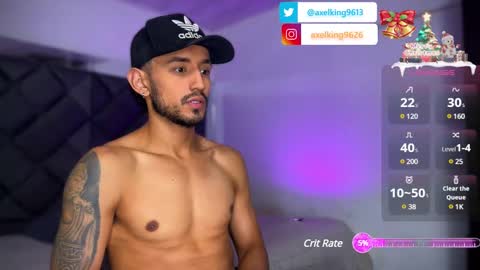 Axel King online show from December 22, 2024, 1:01 am