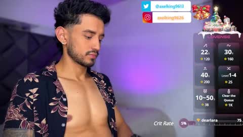 Axel King online show from December 26, 2024, 10:31 pm