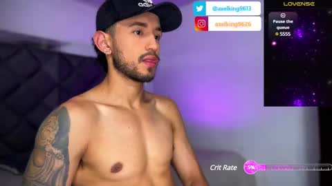 Axel King online show from January 4, 2025, 9:41 pm