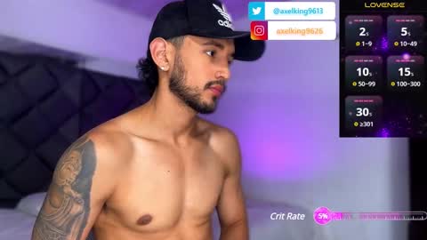 Axel King online show from January 20, 2025, 11:43 pm