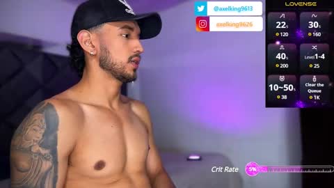 Axel King online show from January 25, 2025, 9:14 pm