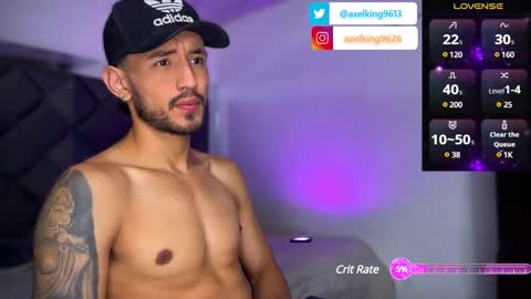 Axel King online show from January 30, 2025, 10:19 pm