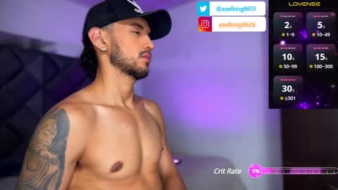 Axel King online show from February 7, 2025, 11:55 pm