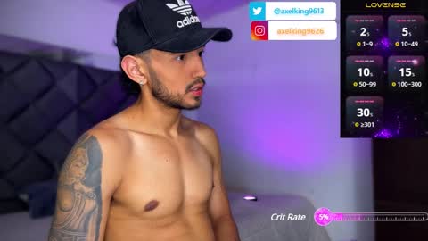 Axel King online show from February 8, 2025, 11:02 pm