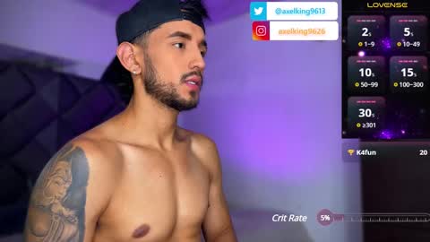 Axel King online show from February 22, 2025, 10:42 pm