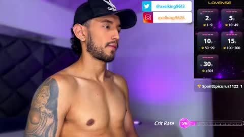 Axel King online show from March 6, 2025, 1:16 am