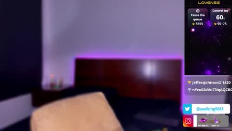 Axel King online show from September 19, 2025, 11:27 pm