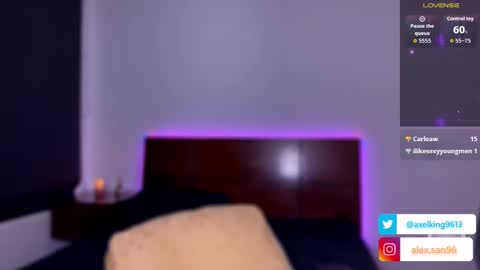 Axel King online show from September 28, 2025, 12:16 am