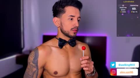 Axel King online show from September 28, 2025, 7:08 pm