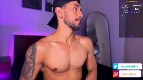 Axel King online show from November 8, 2025, 10:41 pm