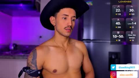 Axel King online show from January 17, 2026, 11:08 pm