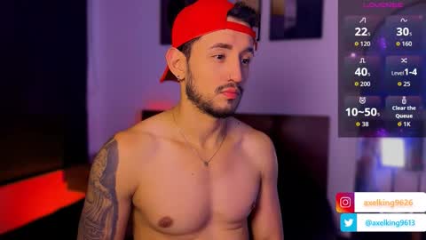 Axel King online show from February 23, 2026, 11:24 pm