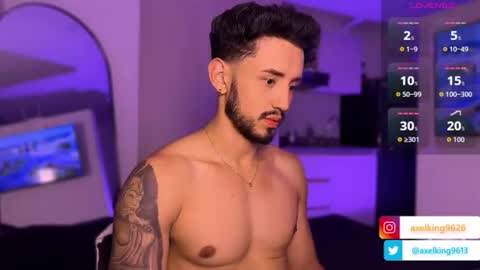 Axel King online show from July 3, 2026, 12:28 am