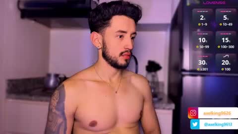 Axel King online show from July 14, 2026, 10:59 pm