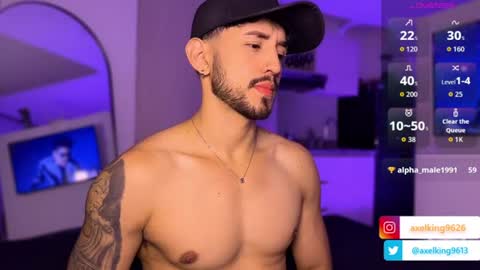 Axel King online show from July 18, 2026, 1:43 am