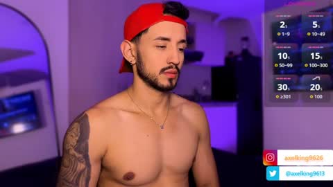 Axel King online show from July 23, 2026, 2:20 am