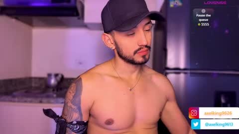 Axel King online show from July 25, 2026, 2:09 am