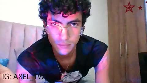 Axel  online show from February 22, 2026, 6:35 am