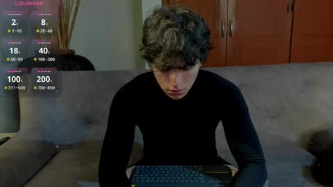 Axel Raven online show from September 10, 2025, 8:31 pm