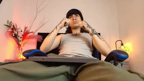 Axel Kush online show from April 23, 2026, 4:46 am