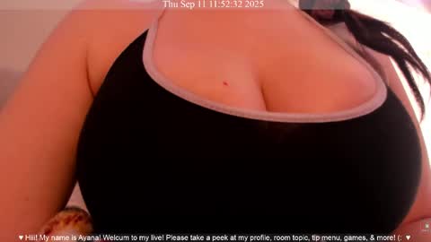 Ayana Delatorre online show from September 11, 2025, 6:52 pm