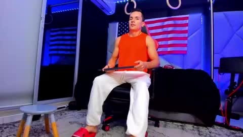 Ayden Miller online show from October 19, 2025, 3:18 am