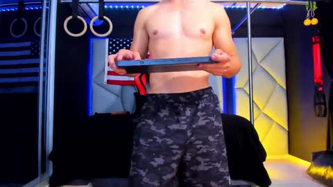 Ayden Miller online show from March 15, 2026, 1:22 am