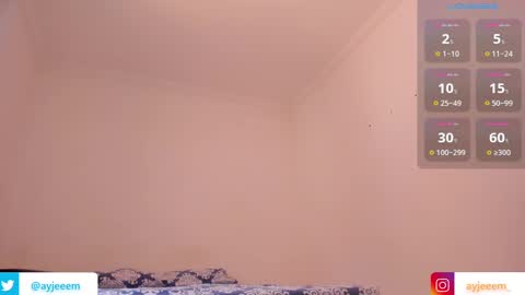 Snapshot of ayjeeem chatting on October 17, 2025, 2:08 pm Andr online show from October 17, 2025, 2:08 pm