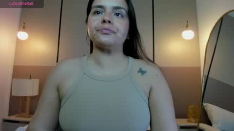 Snapshot of ayla13_ chatting on April 9, 2026, 7:30 pm Alyda Jaramillo online show from April 9, 2026, 7:30 pm