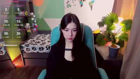 Snapshot of azaliya_haze chatting on October 9, 2025, 10:24 am Azaliya online show from October 9, 2025, 10:24 am