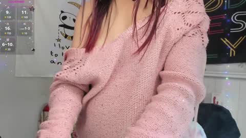 Azucena R online show from January 31, 2025, 9:37 pm