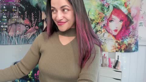 Azucena R online show from February 3, 2025, 8:35 pm