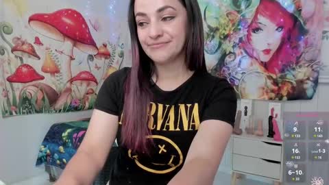 Azucena R online show from February 11, 2025, 2:46 pm