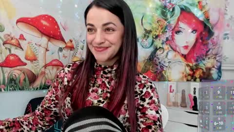 Azucena R online show from February 14, 2025, 5:14 pm