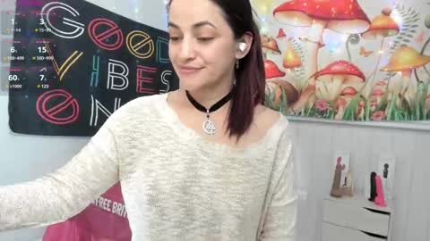 Azucena R online show from February 19, 2025, 9:03 pm