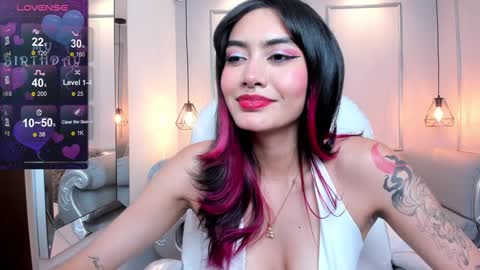 Azura online show from January 31, 2025, 10:42 pm