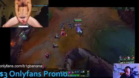 b1gbanana online show from January 28, 2025, 7:21 pm