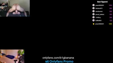 b1gbanana online show from February 19, 2025, 8:10 pm