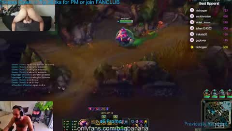 b1gbanana online show from February 23, 2025, 8:33 pm