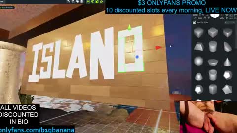 b1gbanana online show from October 3, 2025, 4:48 pm