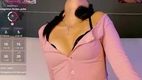 Snapshot of baby_miira chatting on July 25, 2026, 6:33 am Mira online show from July 25, 2026, 6:33 am