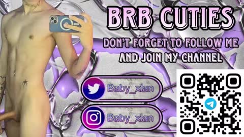 Snapshot of baby_xian chatting on March 9, 2025, 12:31 am Dani online show from March 9, 2025, 12:31 am