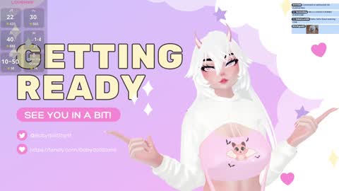 Snapshot of babydollstarlit chatting on December 29, 2024, 3:11 am Starlit online show from December 29, 2024, 3:11 am