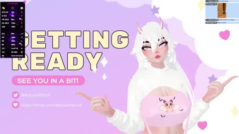 Snapshot of babydollstarlit chatting on February 15, 2025, 3:42 am Starlit online show from February 15, 2025, 3:42 am