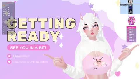 Snapshot of babydollstarlit chatting on December 17, 2025, 3:34 am Starlit online show from December 17, 2025, 3:34 am