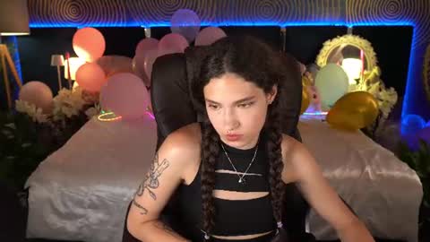 Snapshot of babyflowerr chatting on July 2, 2026, 3:56 am Sasha online show from July 2, 2026, 3:56 am